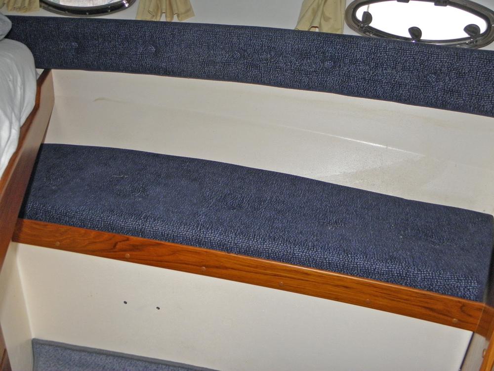 Fore ship, Accommodation